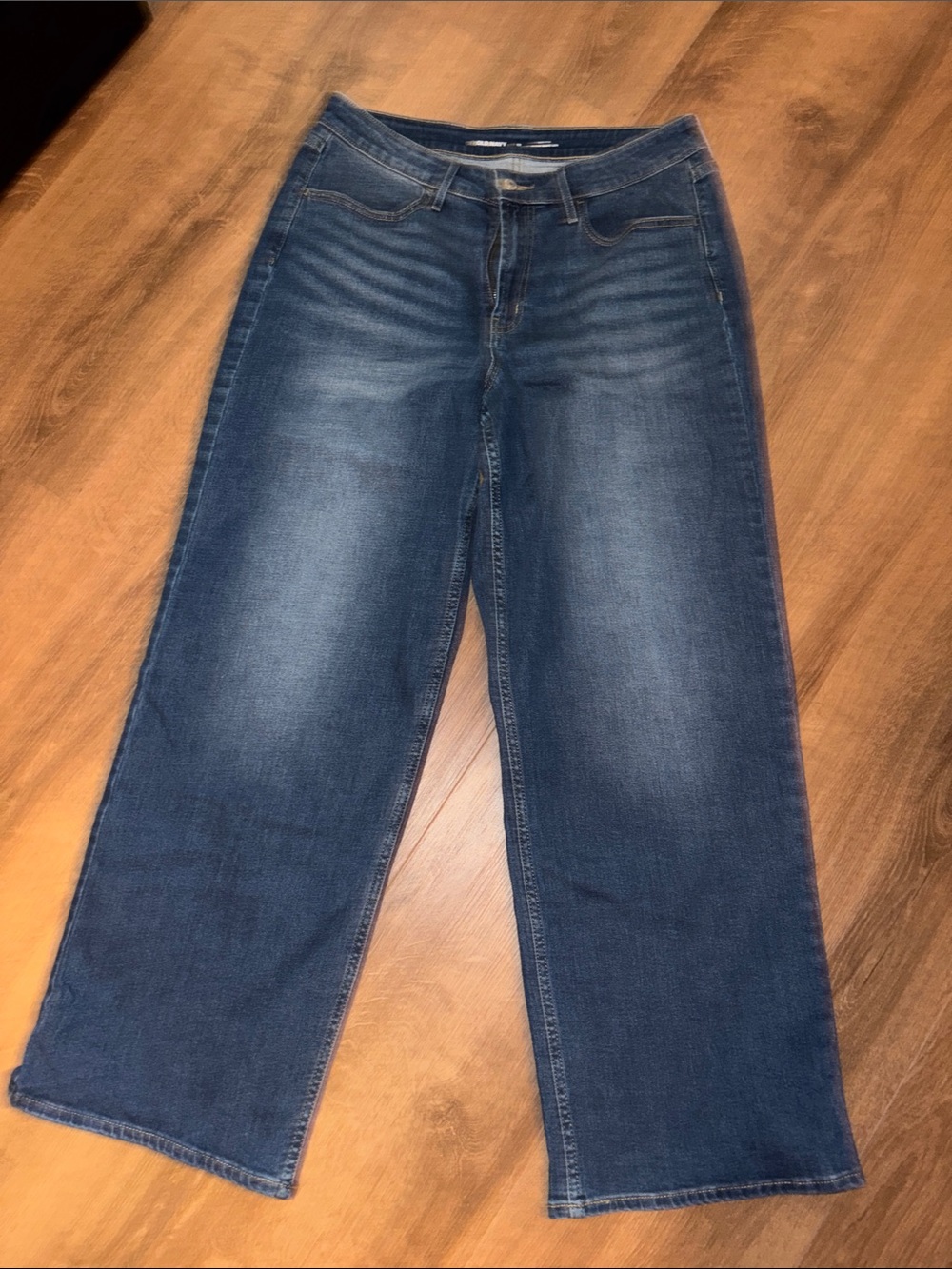 Old navy wow wide leg jeans